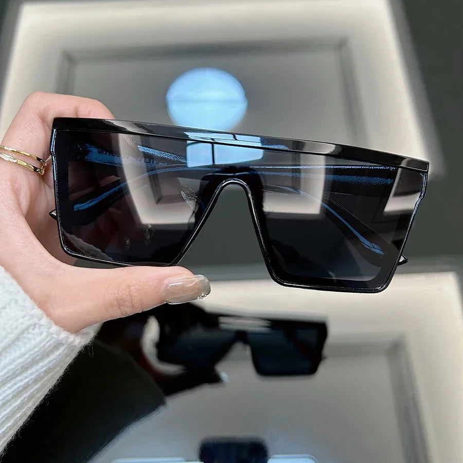 Fashion Square Vintage Sunglasses Women Men Brand Designer Retro Sun Glasses Female Male Shades Mirror Outdoor Oculos De Sol