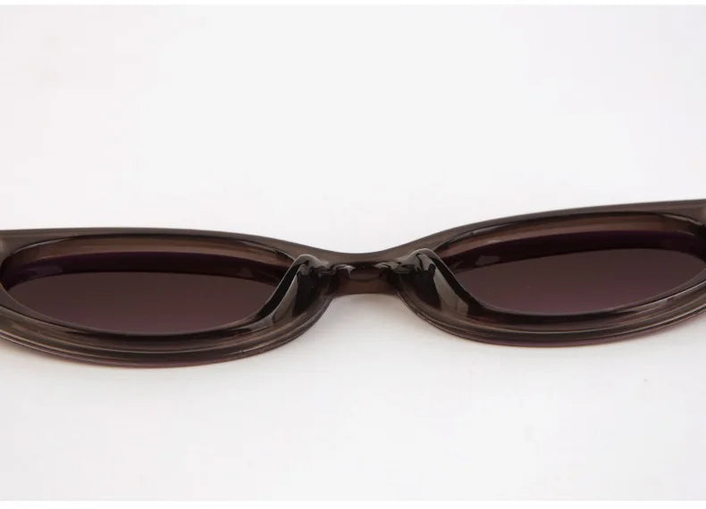 2025 Glamour Fashion Women Sunglasses Luxury Oval Designer Men Glasses Trend Classic Brand Unisex Shades UV400