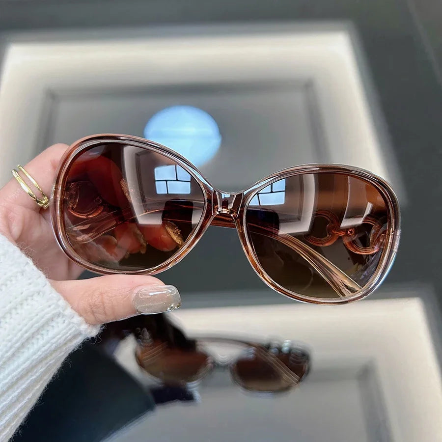 Square Vintage Sunglasses Women Men Brand Designer Frame Retro Sun Glasses Female Male Mirror Outdoors Punk Oculos De Sol
