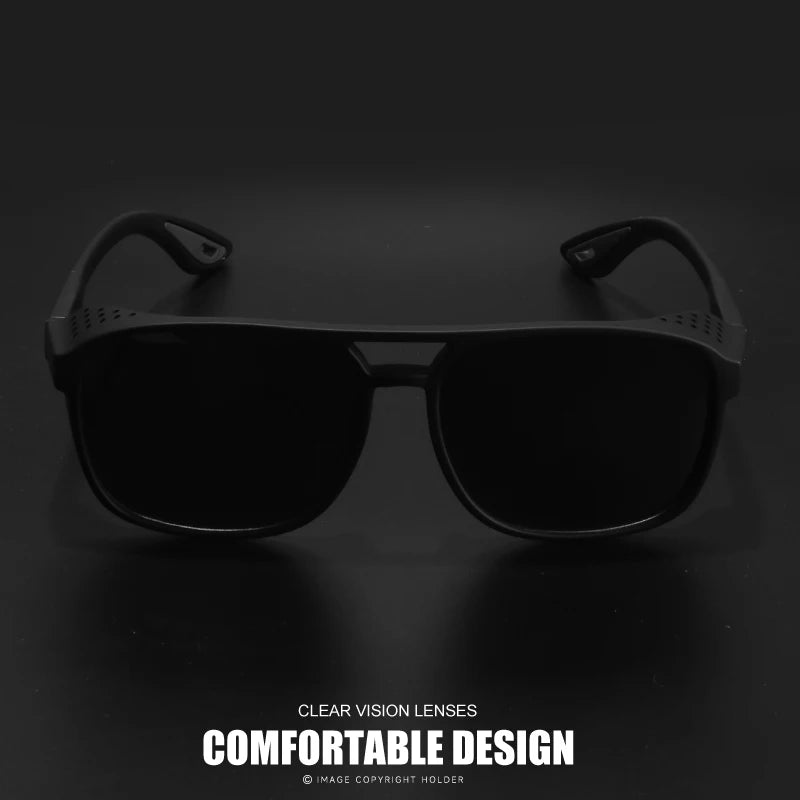 Professional Sports Sunglasses - Polarized Windproof UV400 for Cycling Running Outdoor Enthusiasts UV400